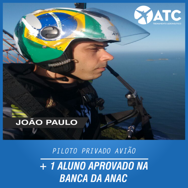 Parabéns ao Recém Aprovado na Banca: Tales Josean – ATC – Escola de